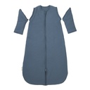 Meyco | Slaapzak Studio Classic Met Afritsbare Mouwen Indigo Blauw 60cm