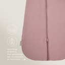 Meyco | Slaapzak Studio Classic met Afritsbare Mouwen Purple Pink Paars 90cm