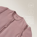 Meyco | Slaapzak Studio Classic Met Afritsbare Mouwen Purple Pink Paars/Roze 60cm