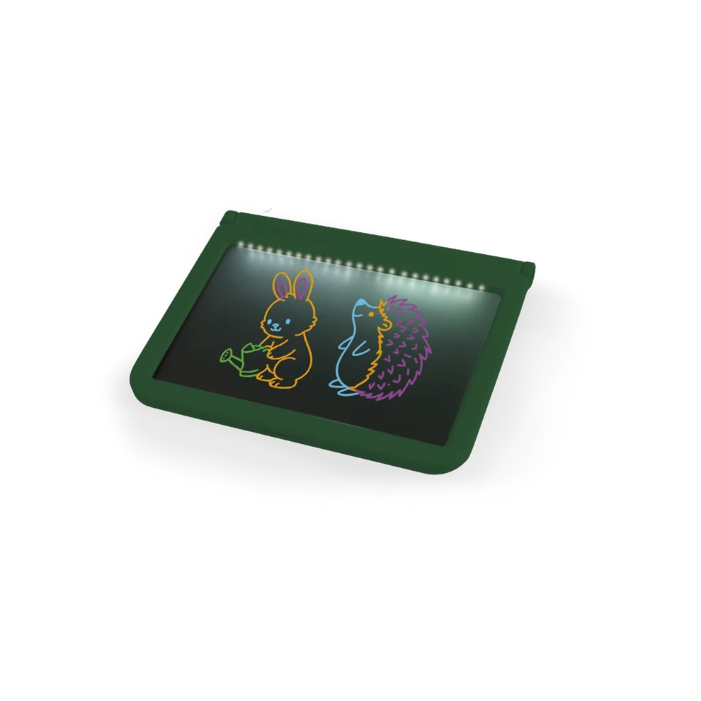 Kidywolf | Tekentablet Cozy Verlichte Tekenbord 
