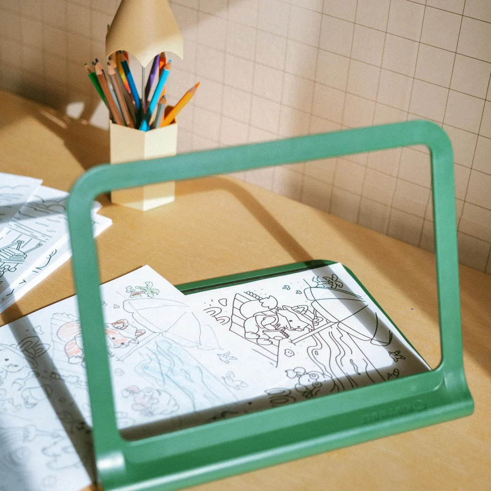 Kidywolf | Tekentablet Cozy Verlichte Tekenbord 