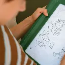 Kidywolf | Tekentablet Cozy Verlichte Tekenbord 