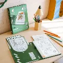 Kidywolf | Tekentablet Cozy Verlichte Tekentablet 