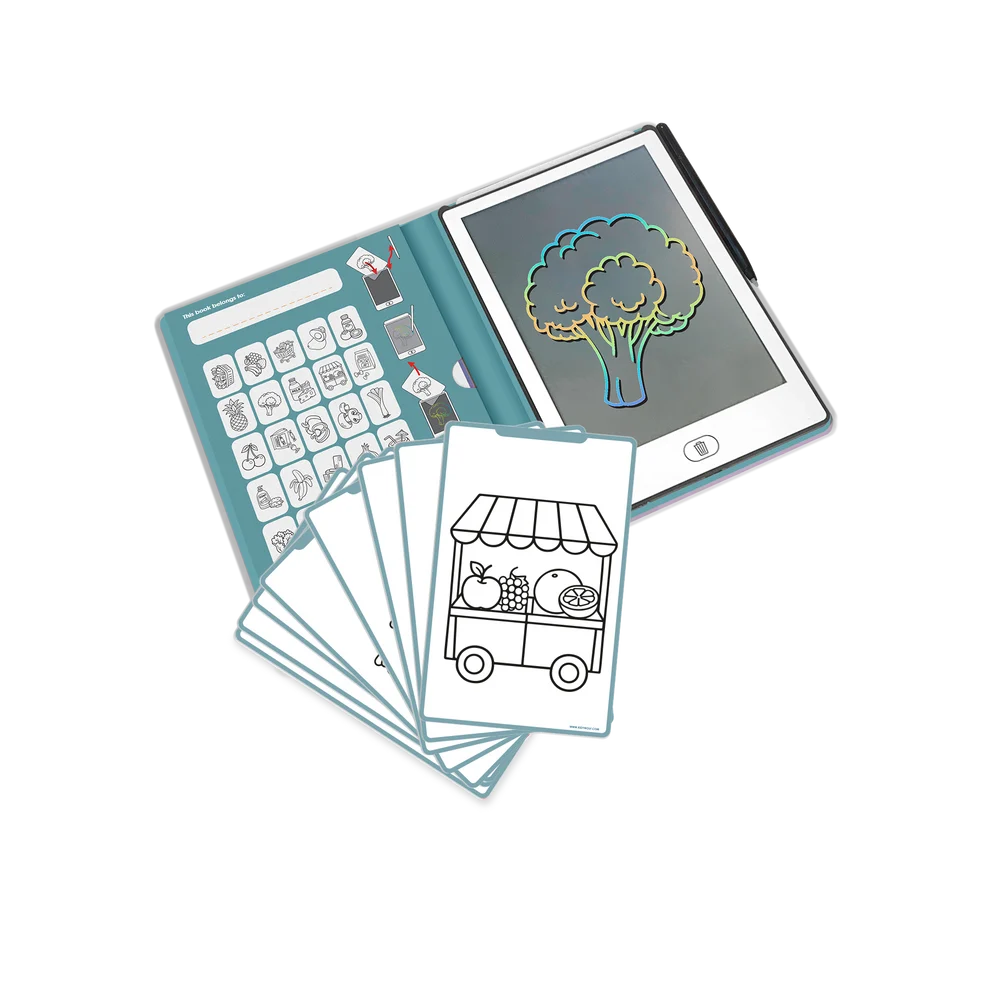 Kidywolf | Tekentablet Kidydraw Mini My Little Market