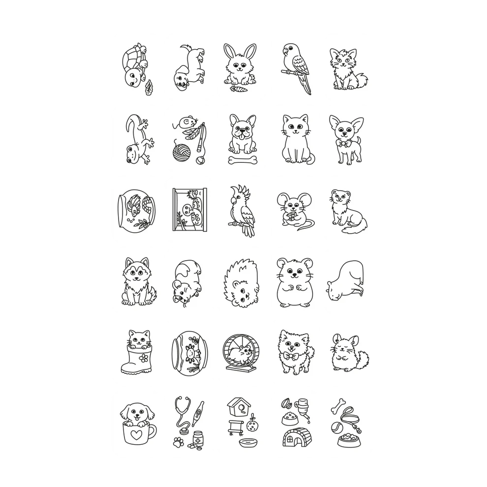 Kidywolf | Tekentablet Kidydraw Mini Pets