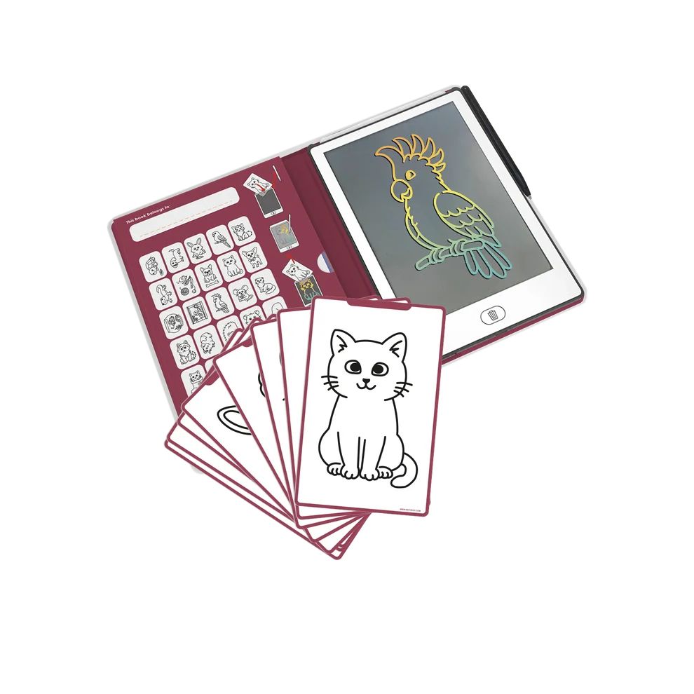 Kidywolf | Tekentablet Kidydraw Mini Pets