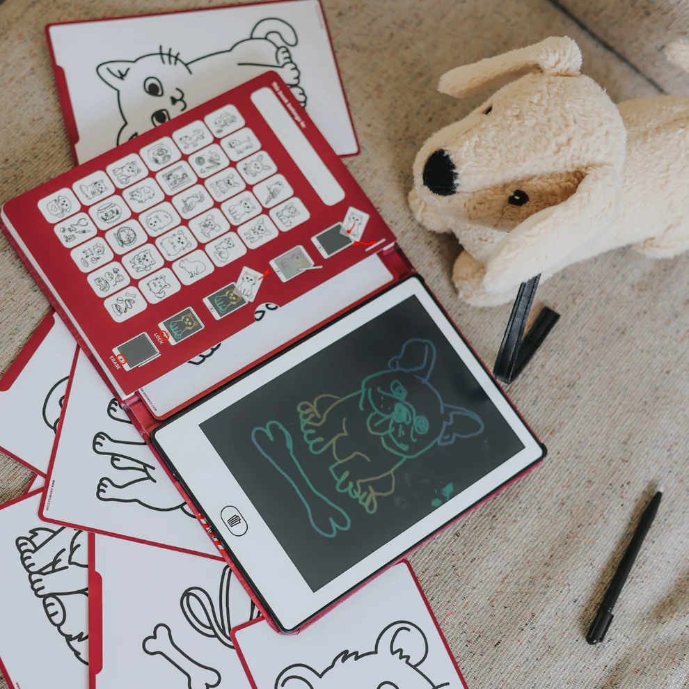 Kidywolf | Tekentablet Kidydraw Mini Pets