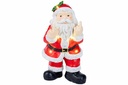 Cosy & Trendy | Beeld Kerstman met Licht 14,5xx25,5cm 