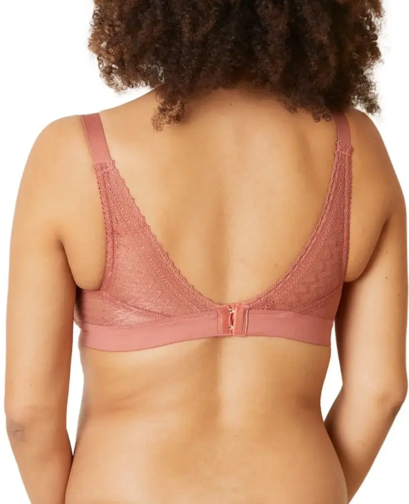 Cache Coeur | Borstvoedingsbeha Serena Terracotta