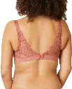 Cache Coeur | Borstvoedingsbeha Serena Terracotta
