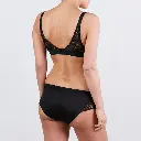 Cache Coeur | Borstvoedingsbeha Serena Black
