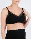 Cache Coeur | Borstvoedingsbeha Milk Naadloos Black