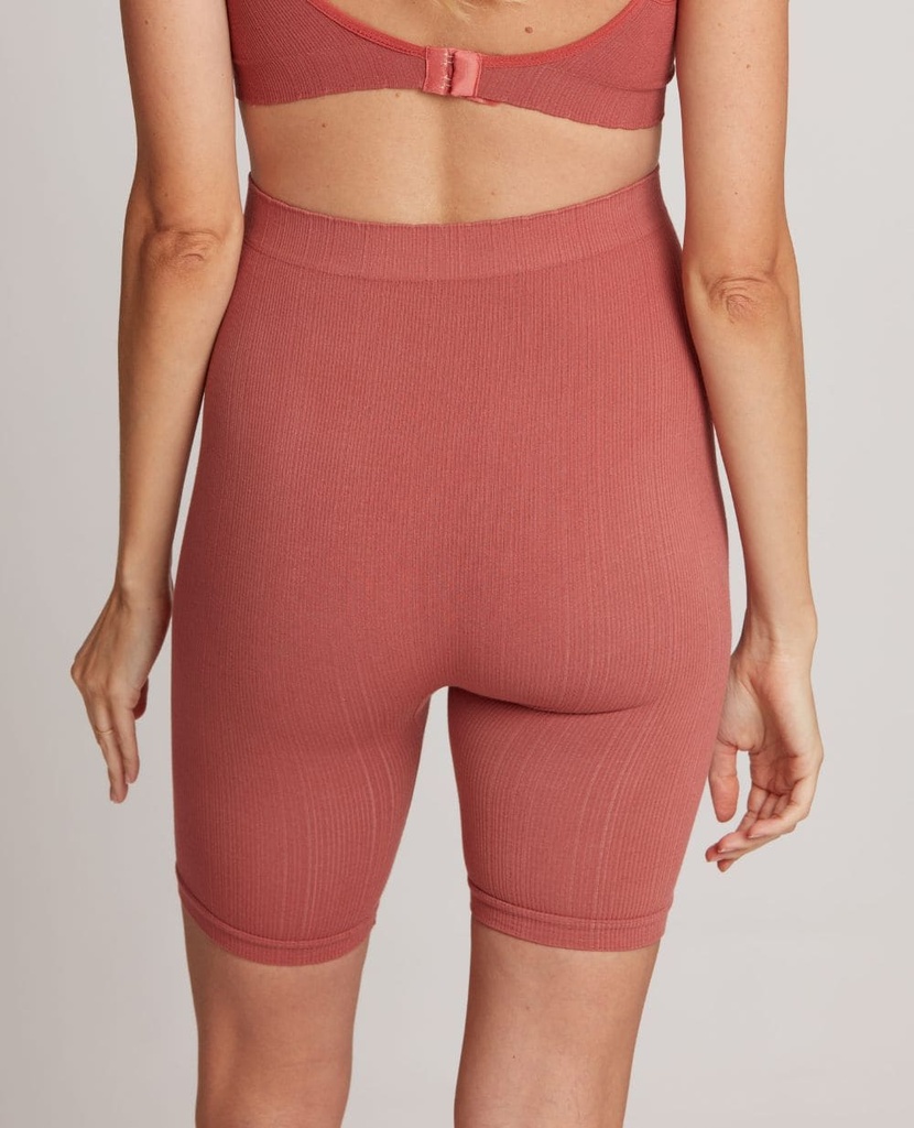Cache Coeur | Short Zoe Seamless Mid thight Terracotta