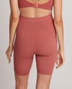Cache Coeur | Short Zoe Seamless Mid thight Terracotta