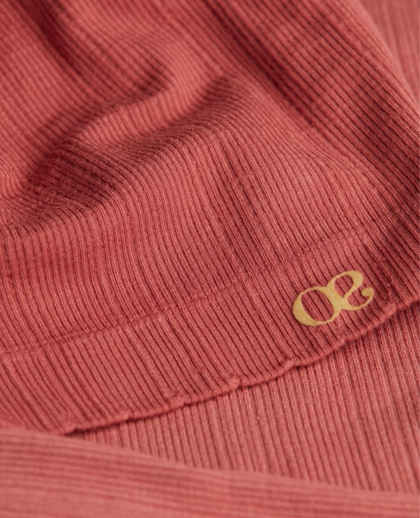 Cache Coeur | Short Zoe Seamless Mid thight Terracotta