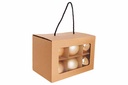 Cosy & Trendy | Kerstbal Mix Shiny/Matt Glas Goud Ø8cm 12-pack