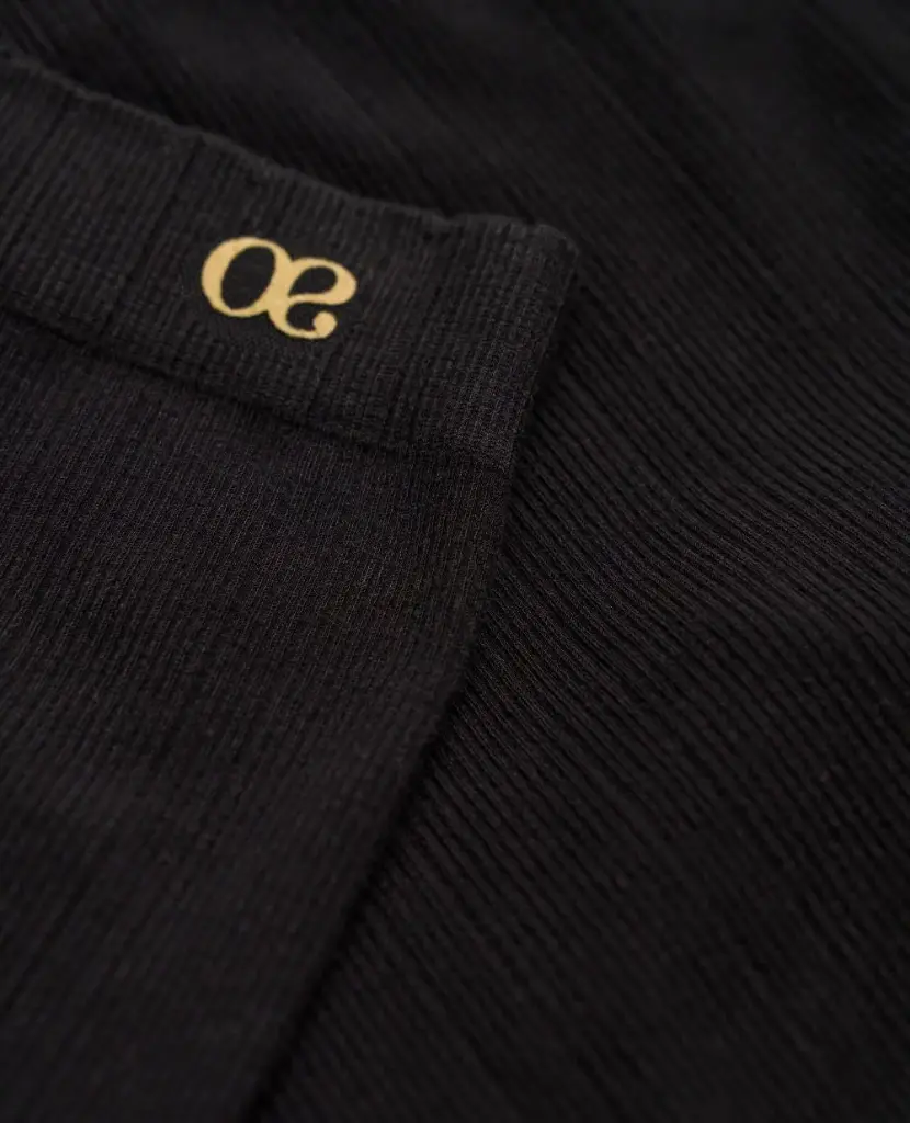 Cache Coeur | Slip Zoe Seamless Black