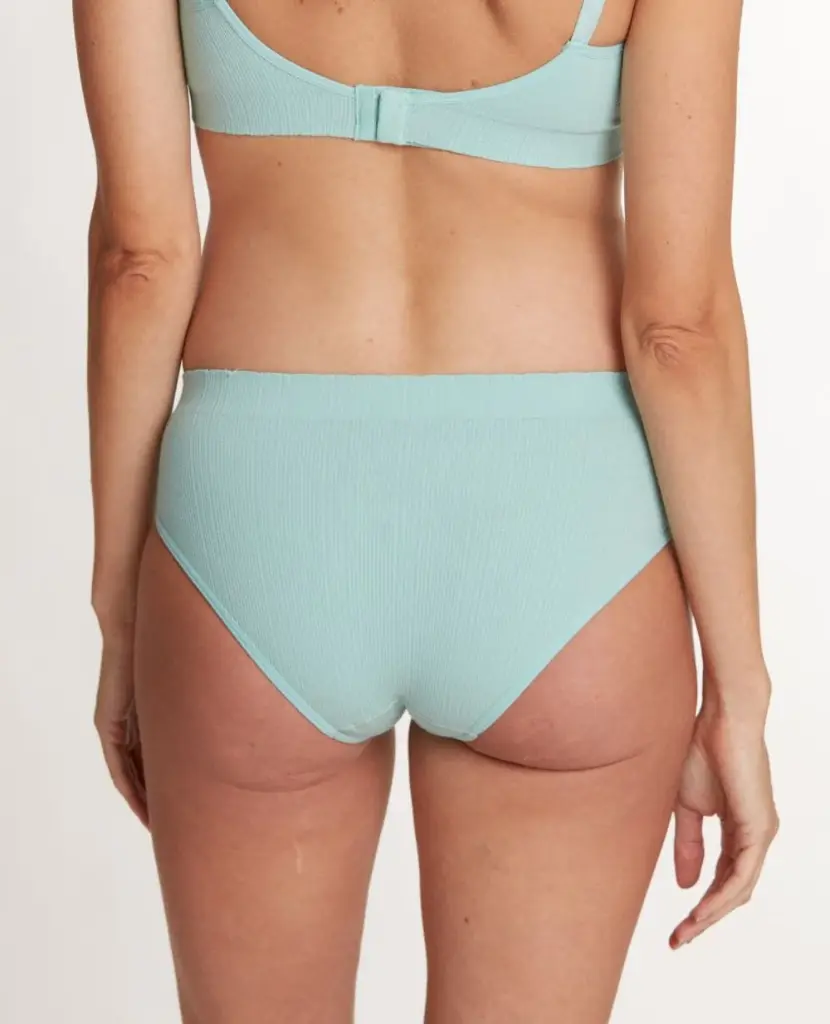 Cache Coeur | Slip Zoe Seamless Turquoise