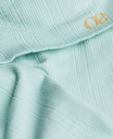 Cache Coeur | Slip Zoe Seamless Turquoise