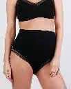 Cache Coeur | Slip Milk High waist Naadloos Black