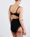 Cache Coeur | Slip Milk High waist Naadloos Black