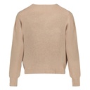 Love2wait | Pull Knit Cropped Sand