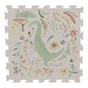 Little Dutch | Puzzelmat Safari Friends +24m 6-pack