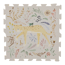 Little Dutch | Puzzelmat Safari Friends +24m 6-pack
