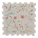 Little Dutch | Puzzelmat Safari Friends +24m 6-pack