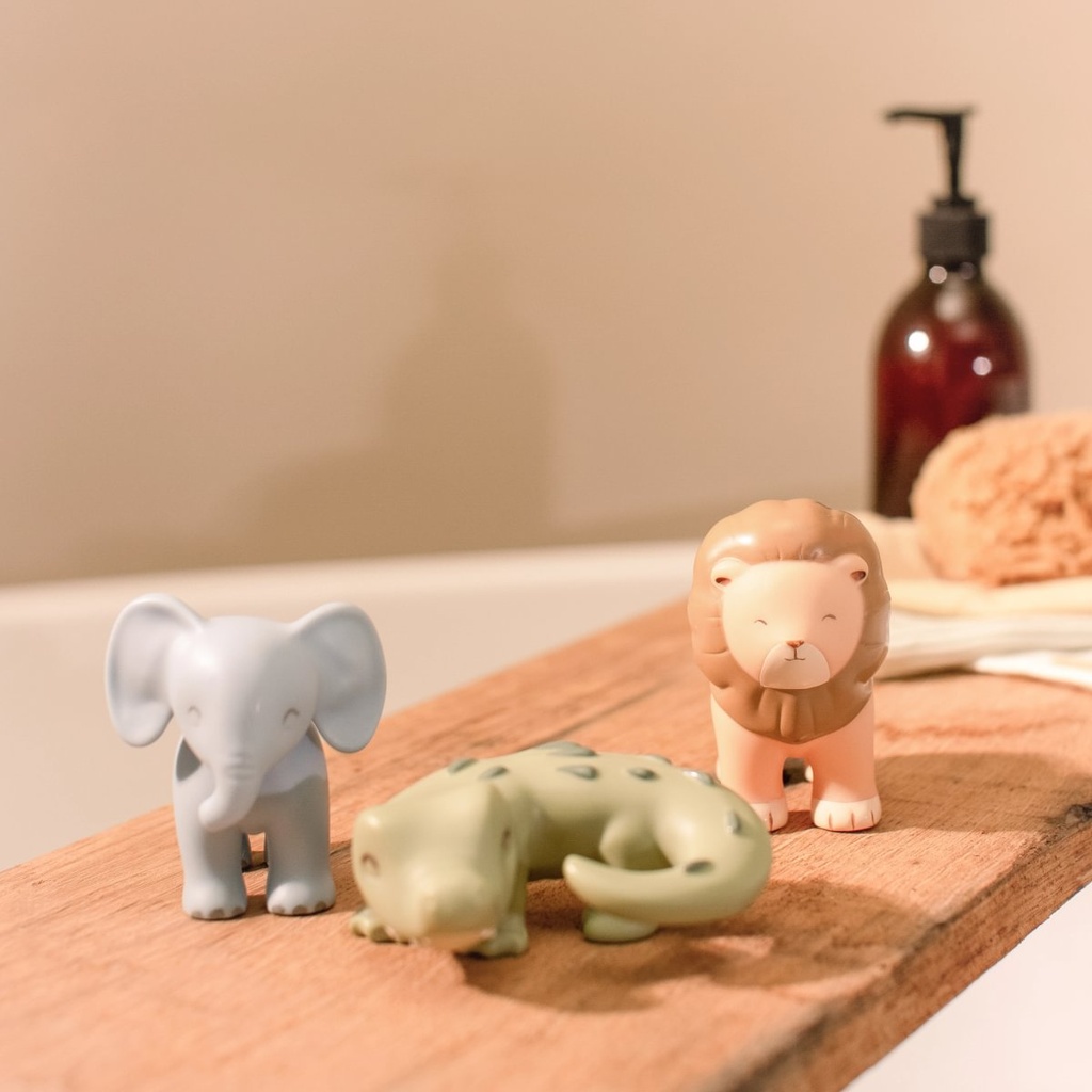 Little Dutch | Badspeelgoed Safari Bad Figuren 3-pack