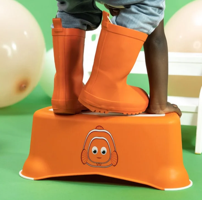 My Carry Potty | Opstapje My Step Stool Clown Vis