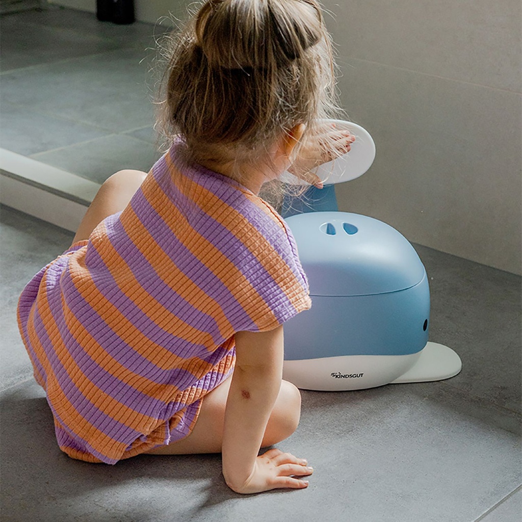 Kindsgut | Wc-potje Potty Grijs met Rug