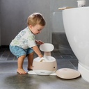 Kindsgut | Wc-potje Potty Grijs met Rug
