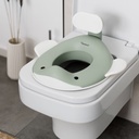 Kindsgut | Wc-verkleiner Groen met Rug