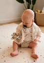 Bo Jungle | Bal Sensorische Bal Twist & Rattle Ball Silicone +0m