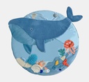 Bo Jungle | Speeltapijt met Speelboog 'Little Whale Bay' Musical & Light Play Gym 