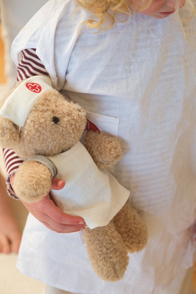 Egmont | Pluche Knuffel Verpleegsterbeer