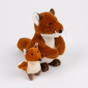 Egmont | Pluche Knuffel Vos met Baby