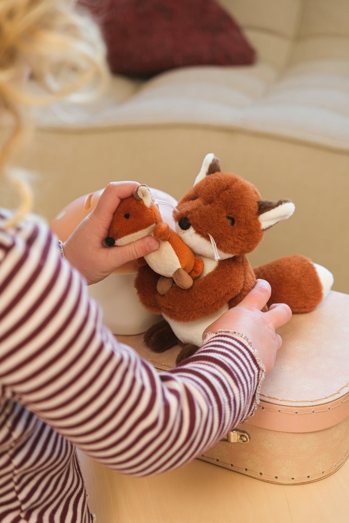 Egmont | Pluche Knuffel Vos met Baby