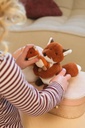 Egmont | Pluche Knuffel Vos met Baby