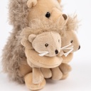 Egmont | Pluche Knuffel Mama Egel met Tweeling