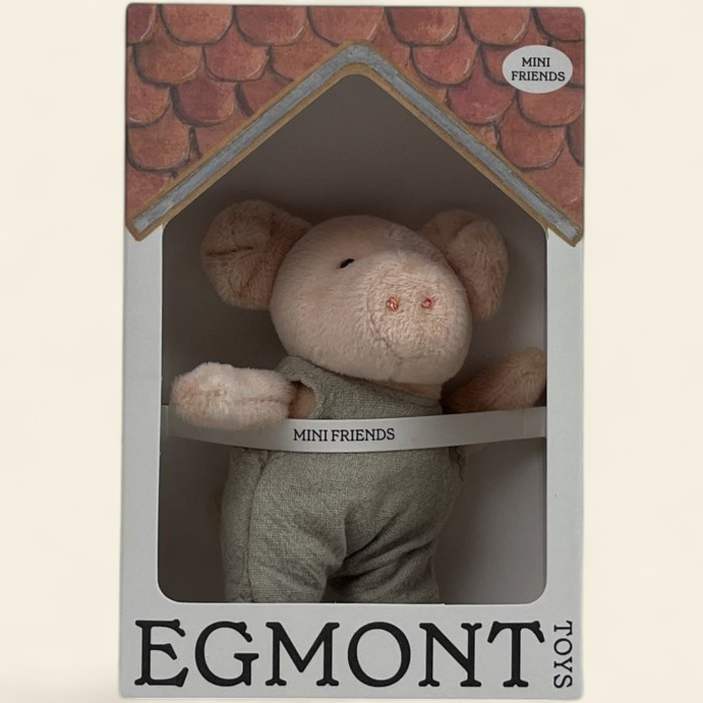 Egmont | Pluche Knuffel Bart het Varken Miniatuur