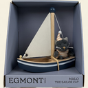 Egmont | Pluche Knuffel Malo op de Boot