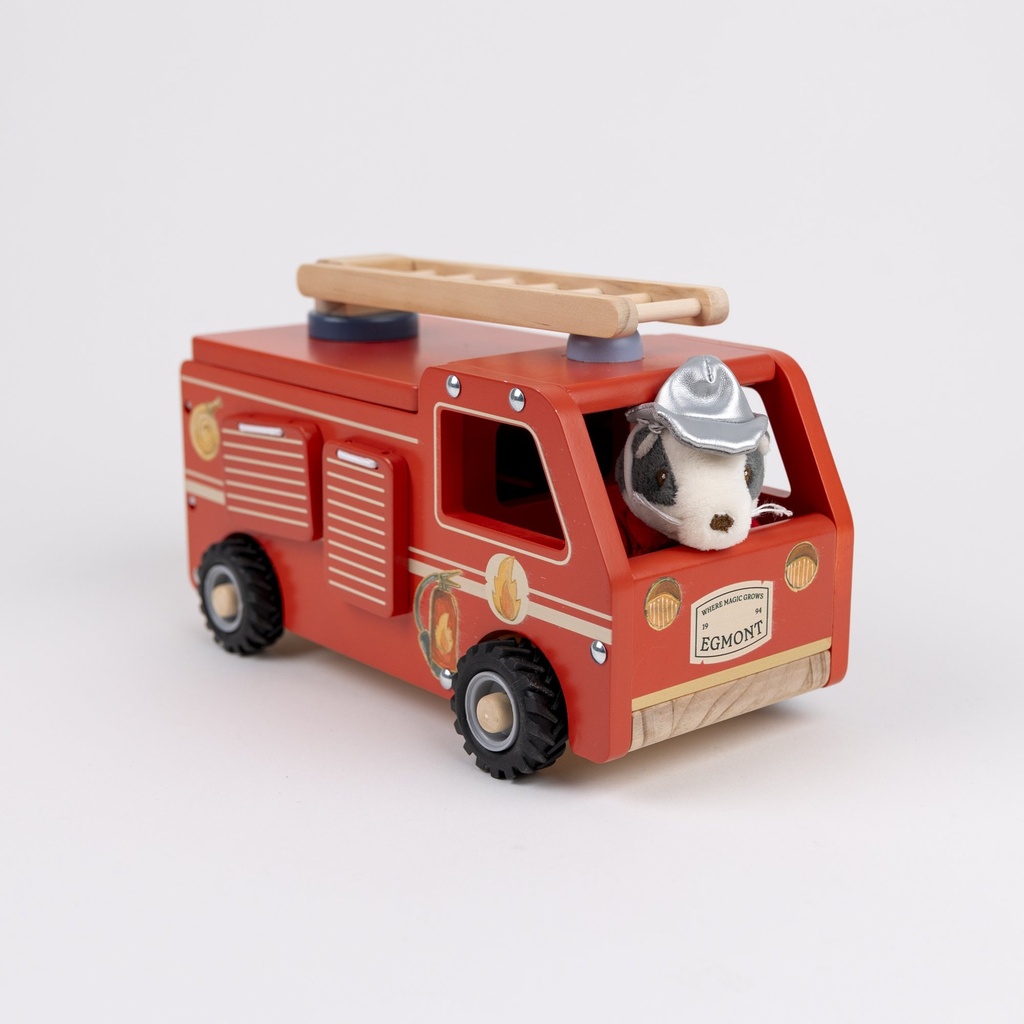 Egmont | Auto Brandweerwagen Hout 