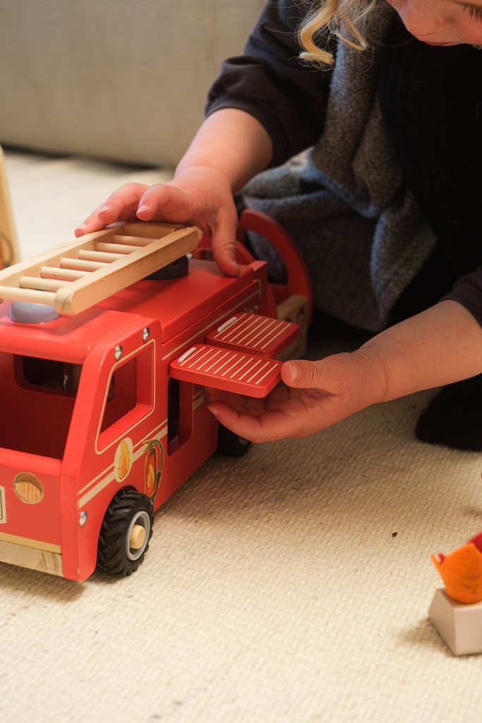 Egmont | Auto Brandweerwagen Hout 