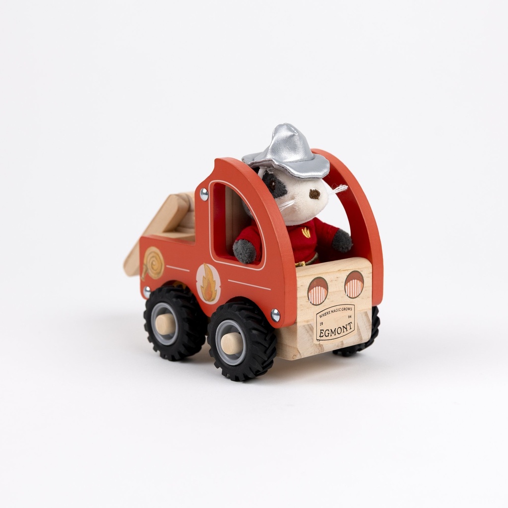 Egmont | Auto Brandweerwagen Hout Small