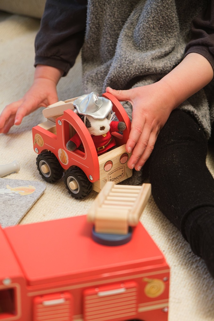 Egmont | Auto Brandweerwagen Hout Small