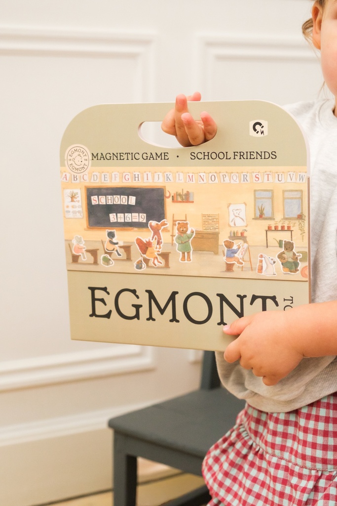 Egmont | Magnetisch Speelgoed School