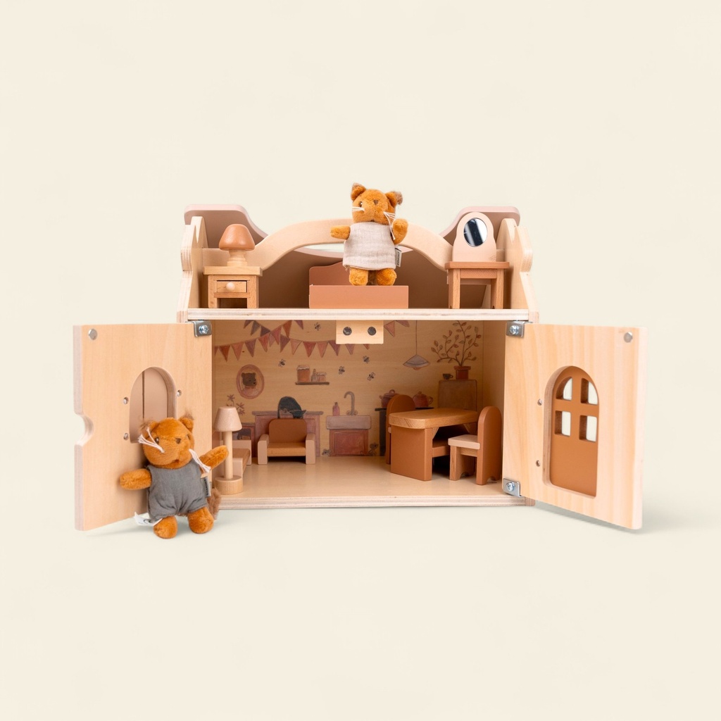 Egmont | Poppenhuis Eekhoorn