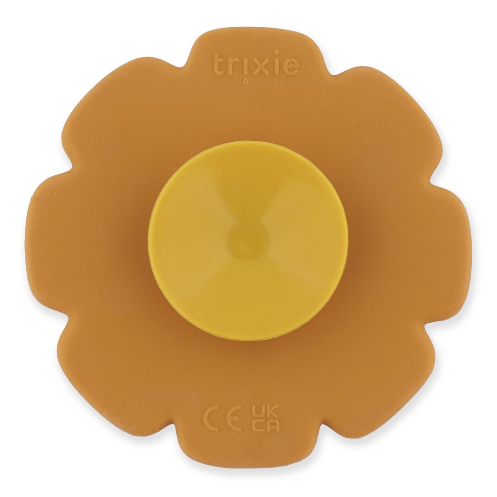 Trixie | Activiteitenspeelgoed Mr Lion Suction Spinner Geel